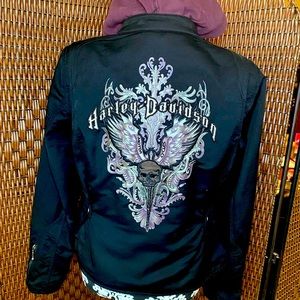 Harley Davidson Soft Shell Women’s Jacket size medium with vest